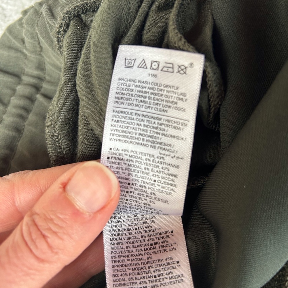 athleta sea soft cropped wide leg pants - Picture 10 of 10